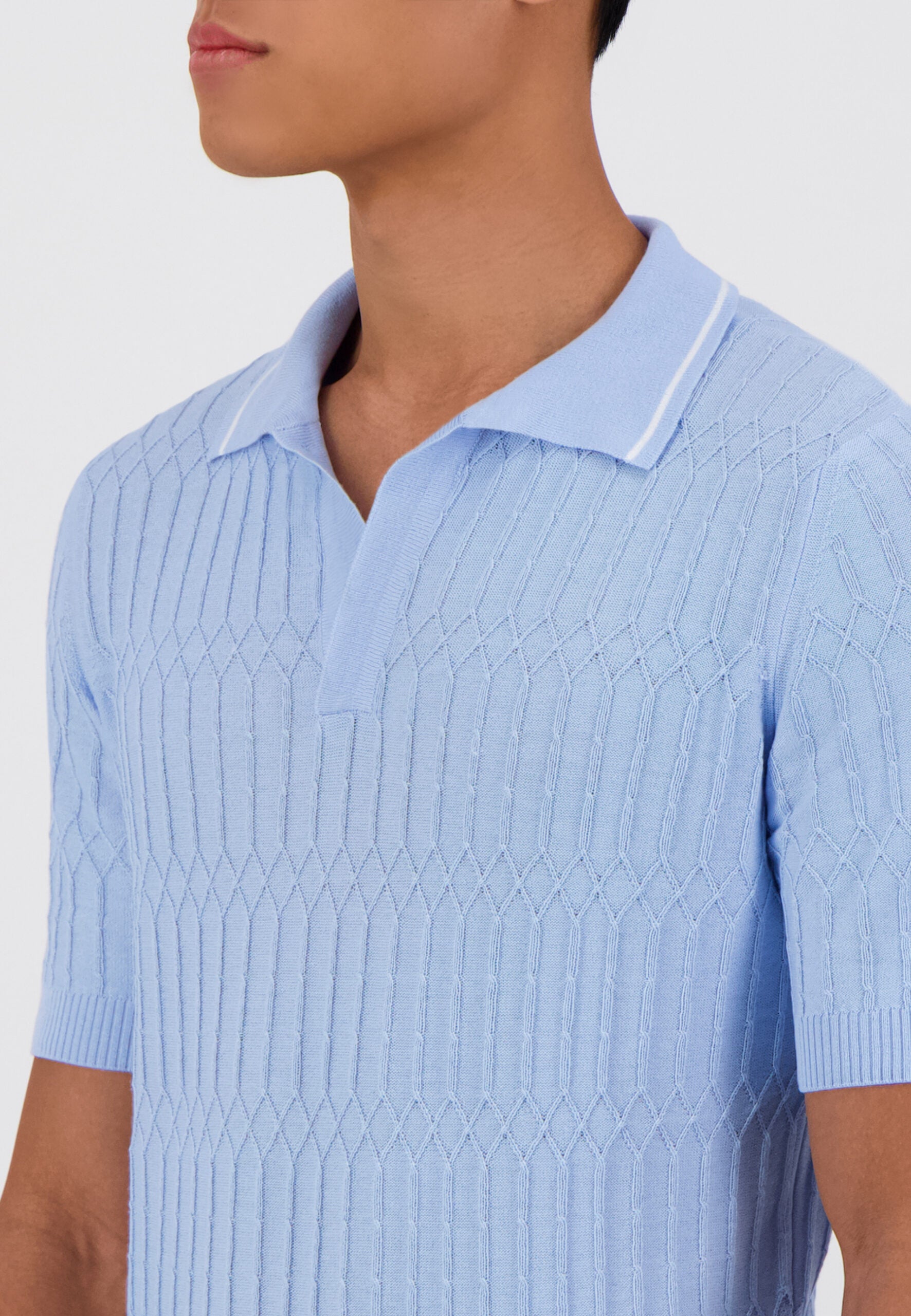 POLO PILLARD CIEL – Image 2