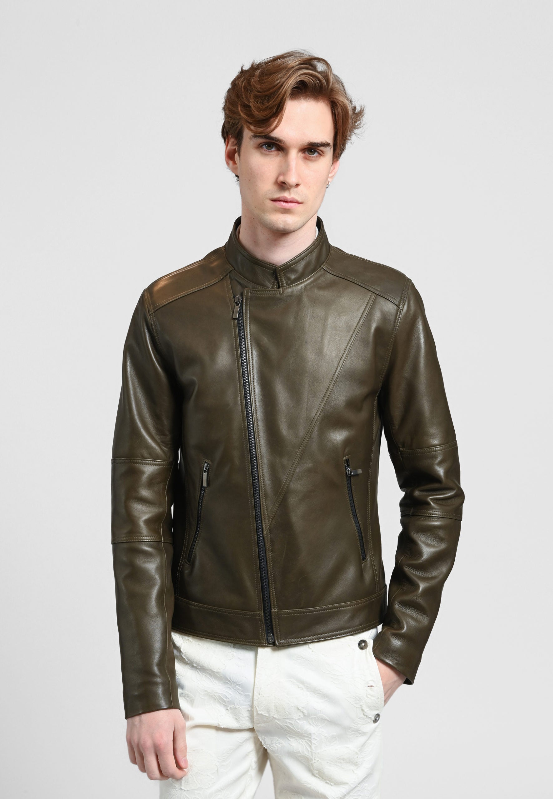 Perfecto Cuir Bronze