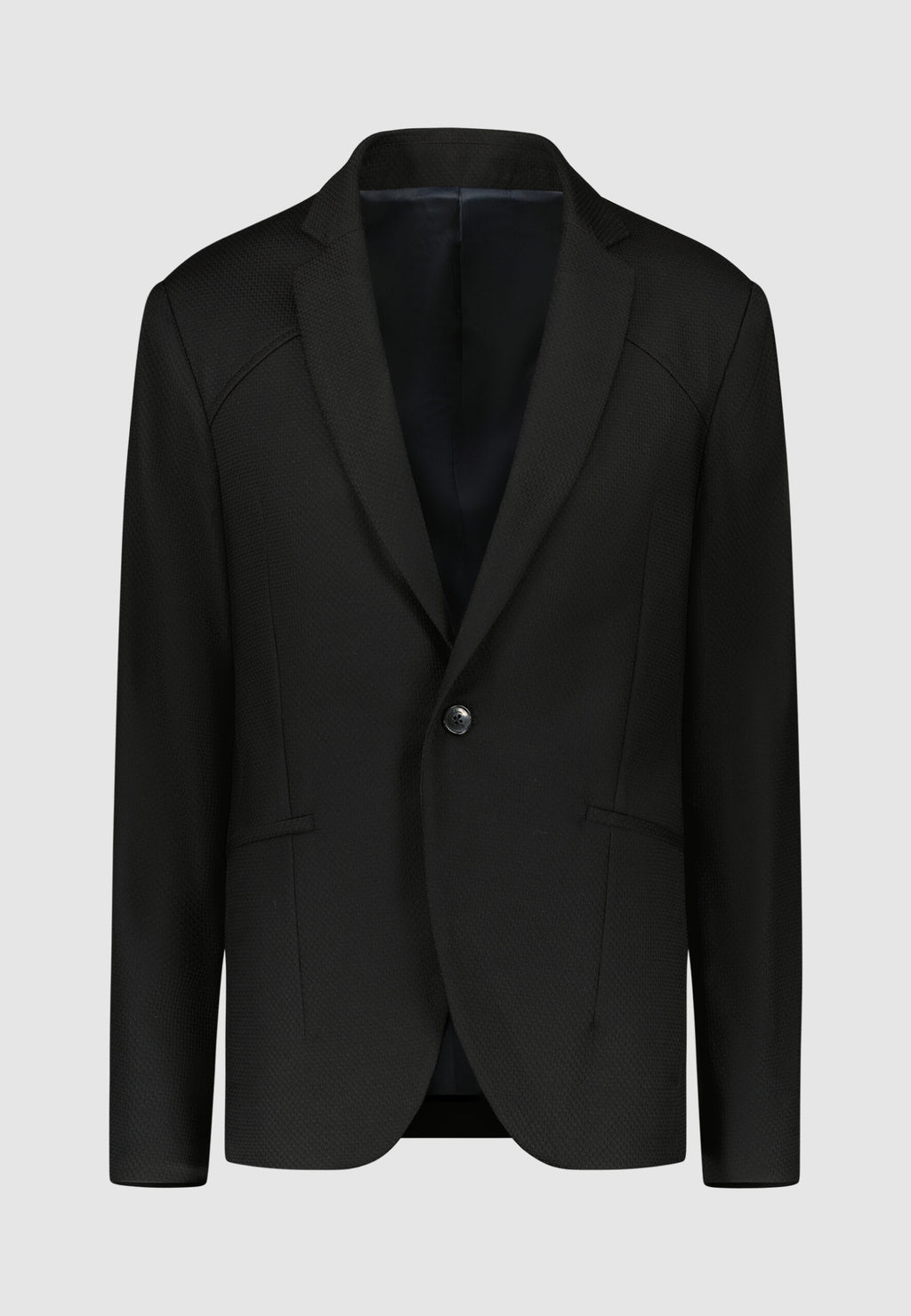 Veste noire à découpes