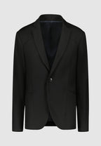 Veste noire à découpes