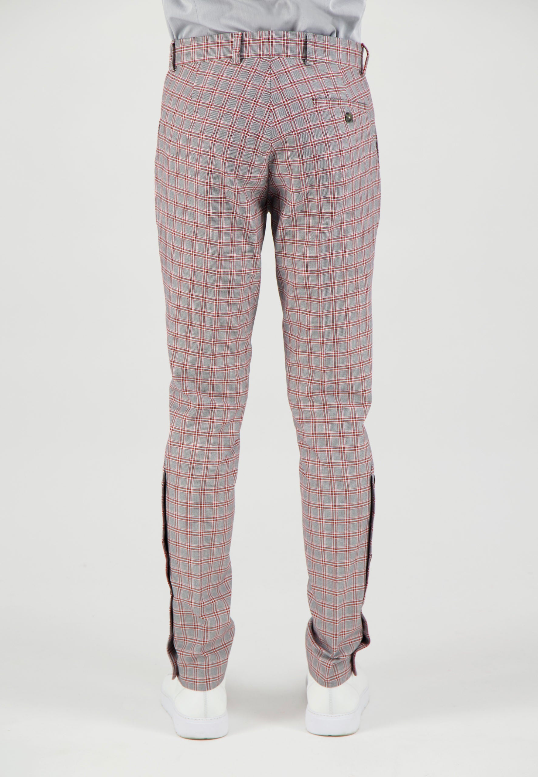 Pantalon jump carreaux – Image 4