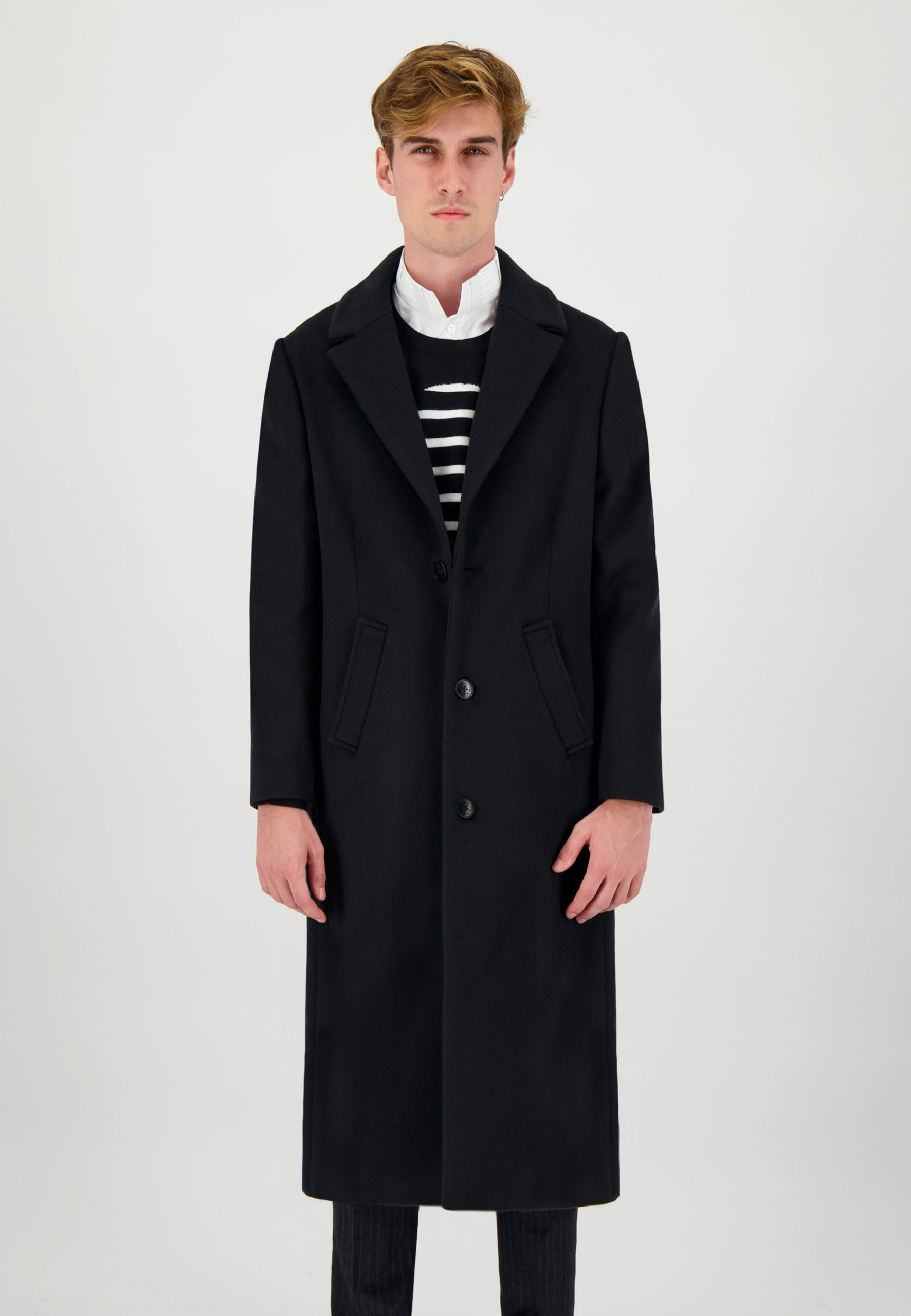 Manteau long noir