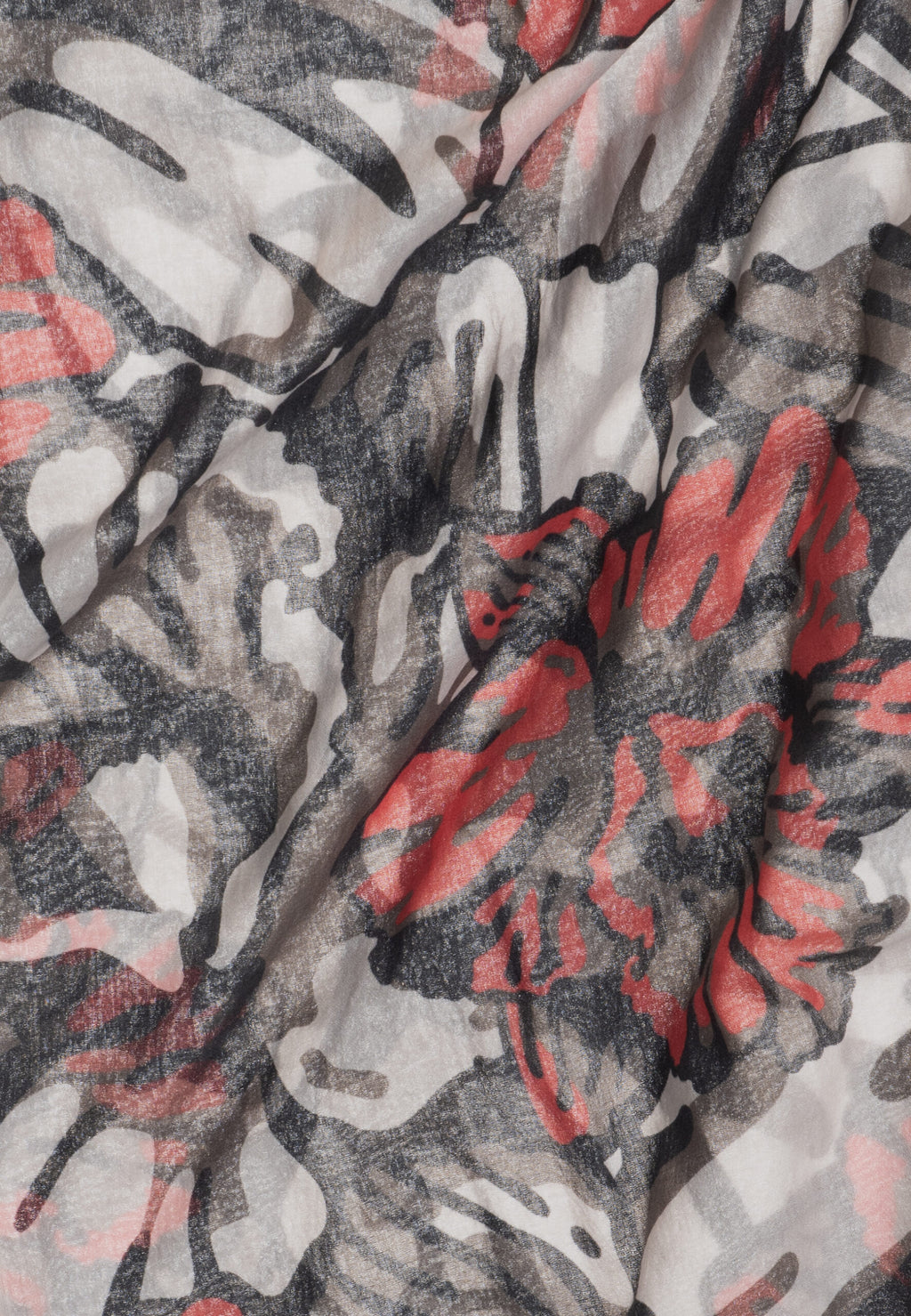 FOULARD ORCHID ROUGE – Image 2