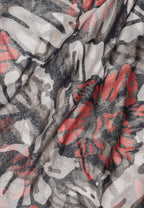 FOULARD ORCHID ROUGE – Image 2