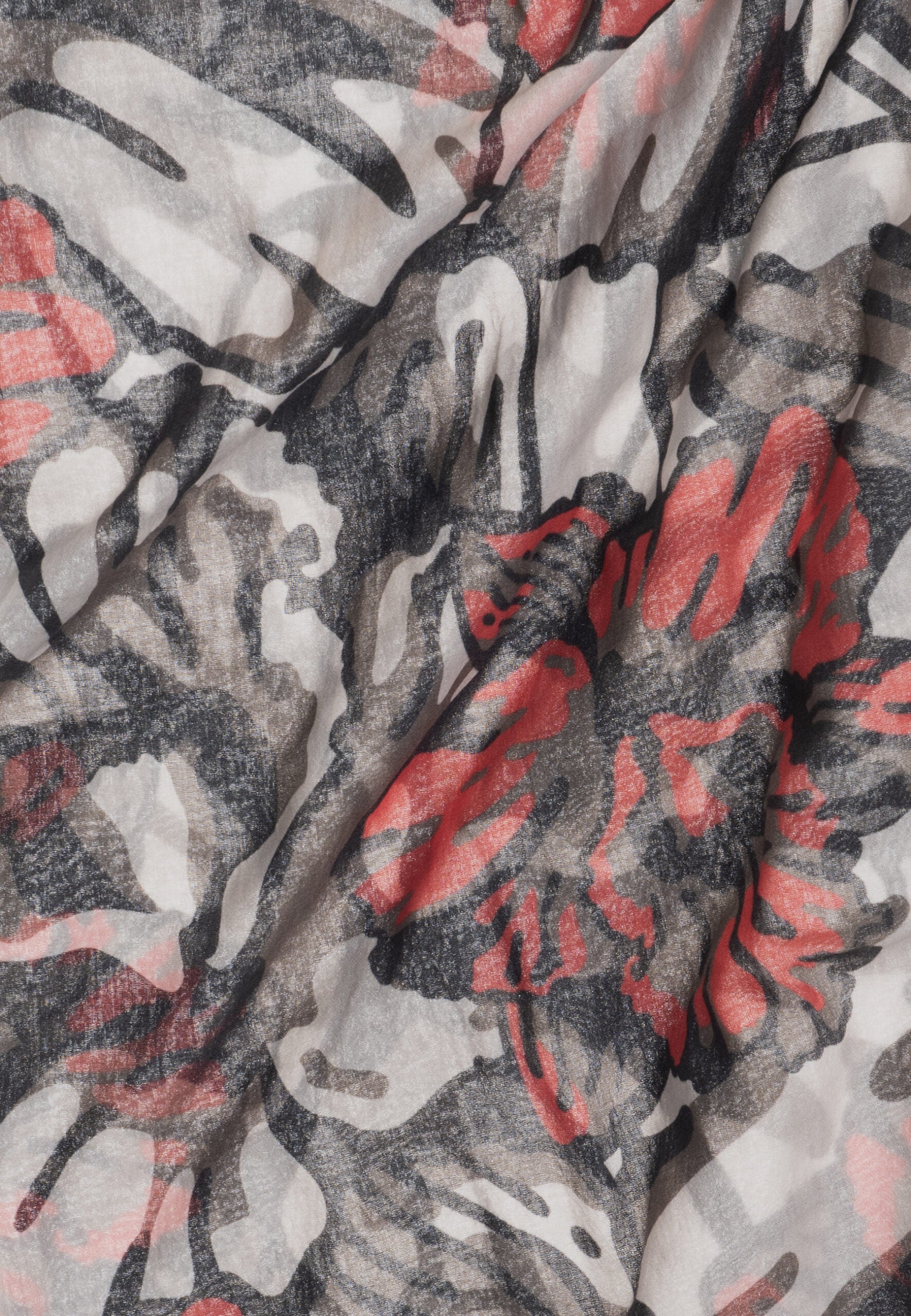 FOULARD ORCHID ROUGE – Image 2