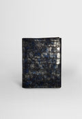 PORTEFEUILLE CUIR BLEU