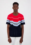 T-SHIRT JERSEY SUNRISE RED NAVY