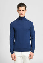 PULL COL ROULE BLEU