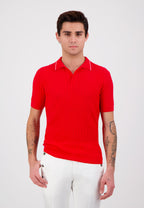 POLO PILLARD CORAIL