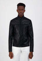 BLOUSON OTTOMAN NOIR