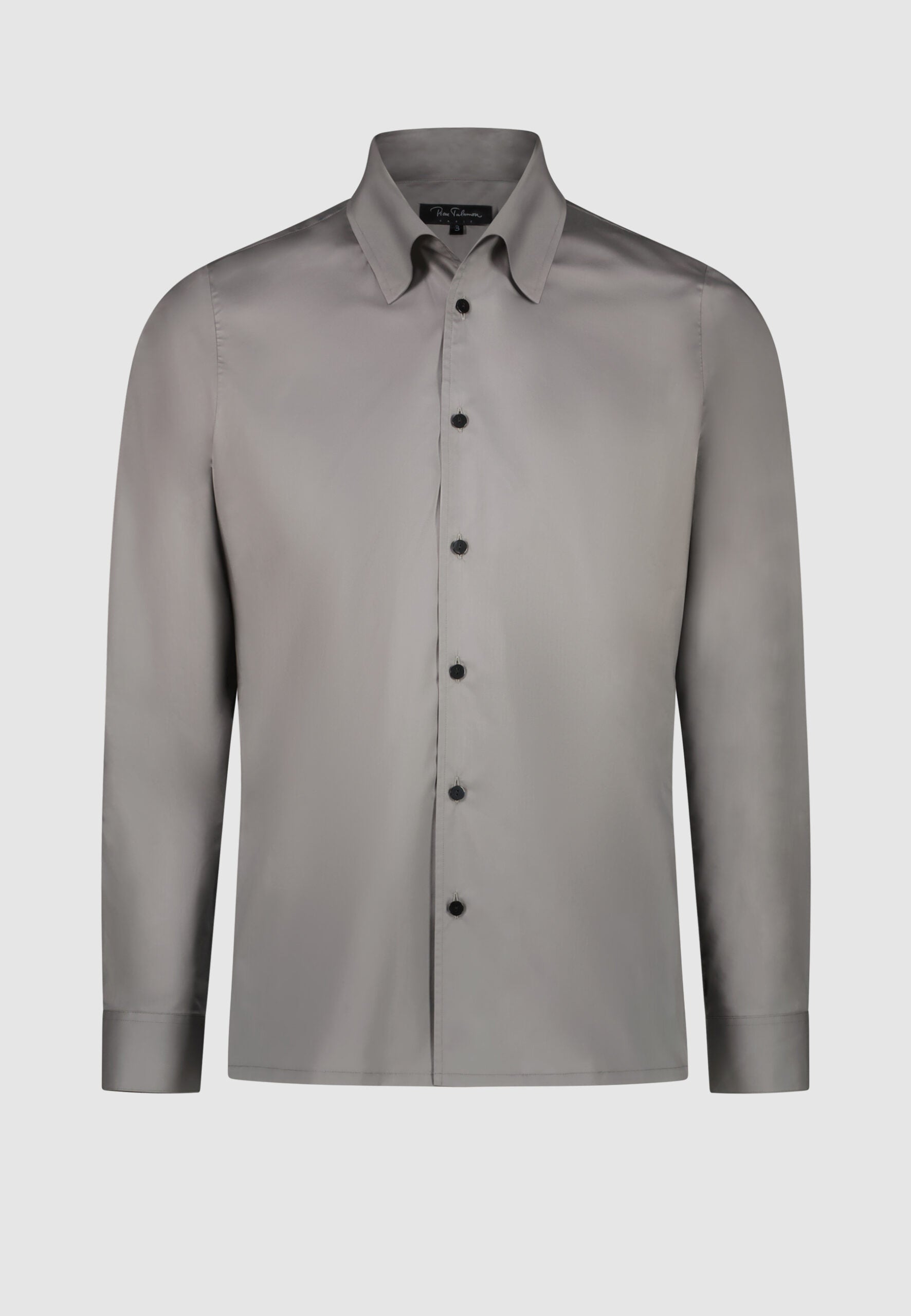 CHEMISE YAKU TAUPE – Image 2