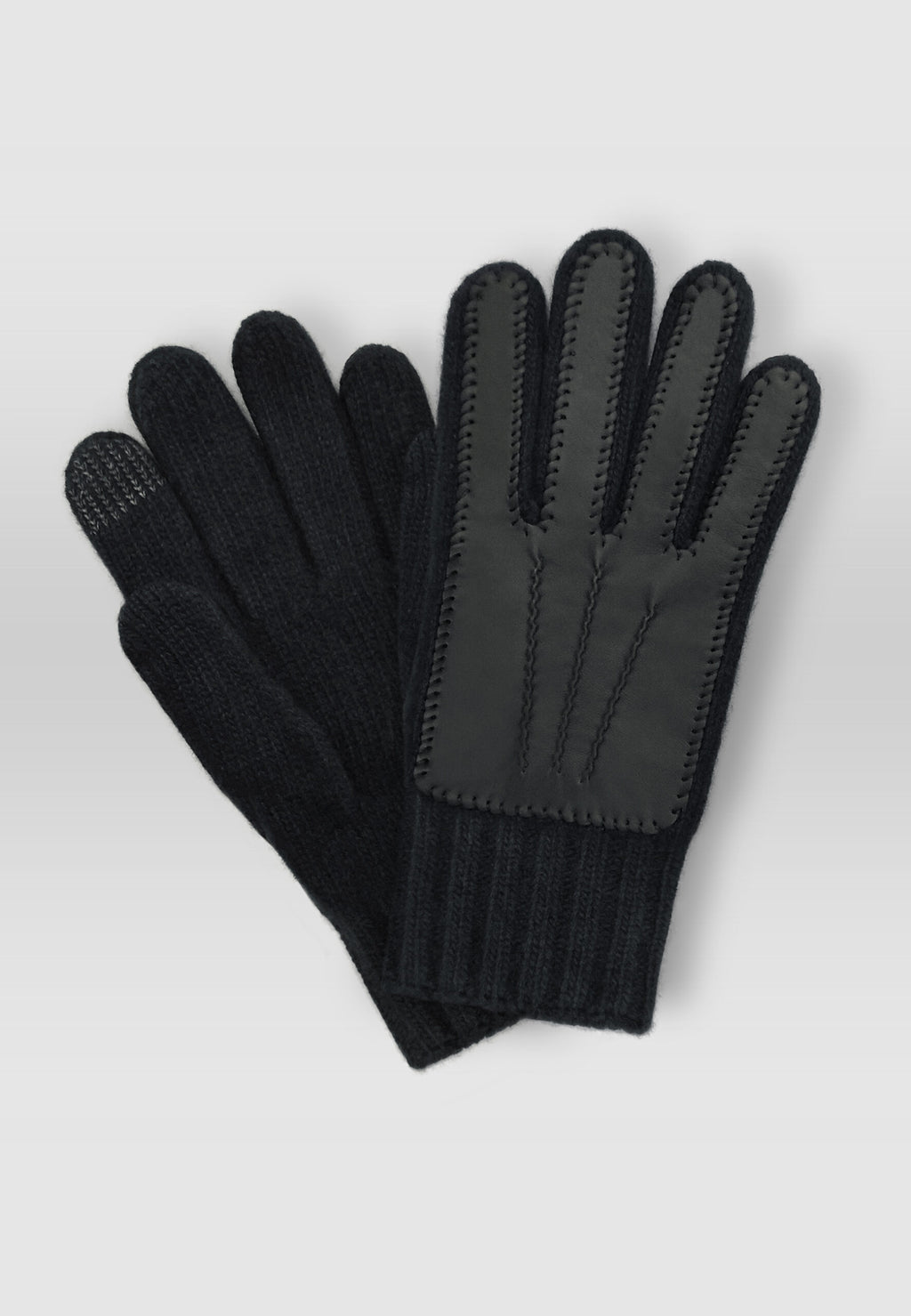 gants noirs