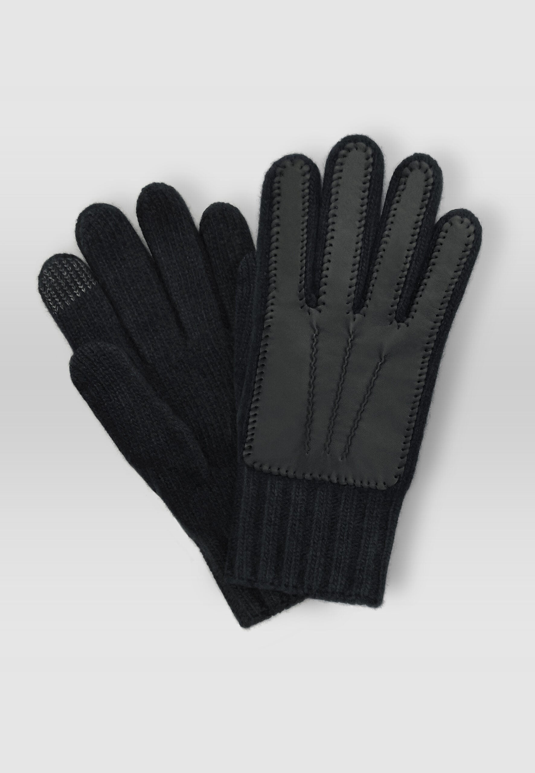 gants noirs