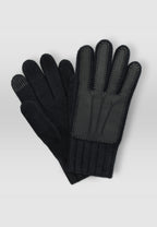 gants noirs