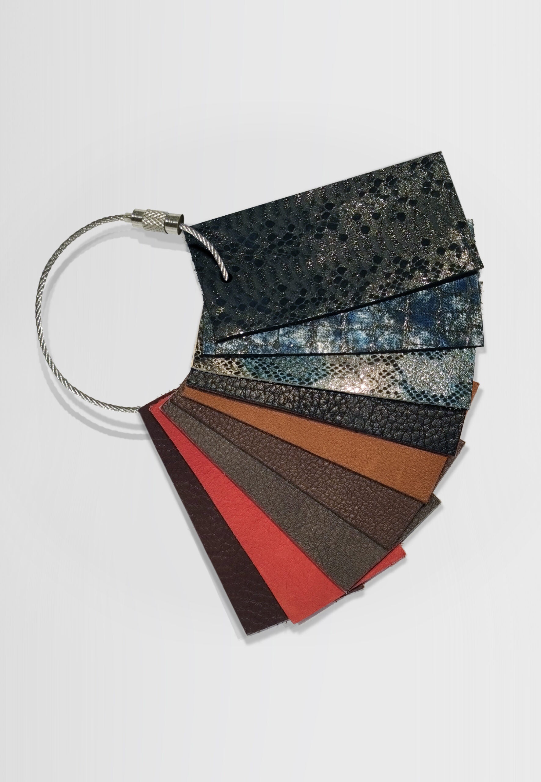 PORTEFEUILLE CUIR NOIR – Image 3