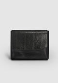 Pochette Cuir Noir