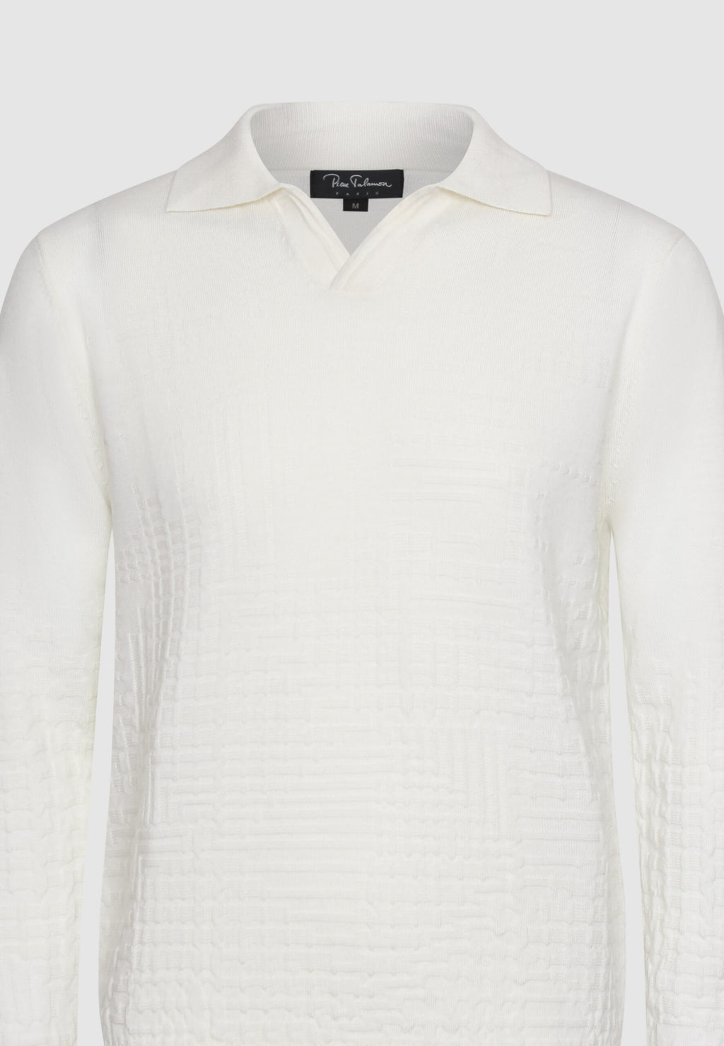 POLO STRUCTURE IVOIRE – Image 3