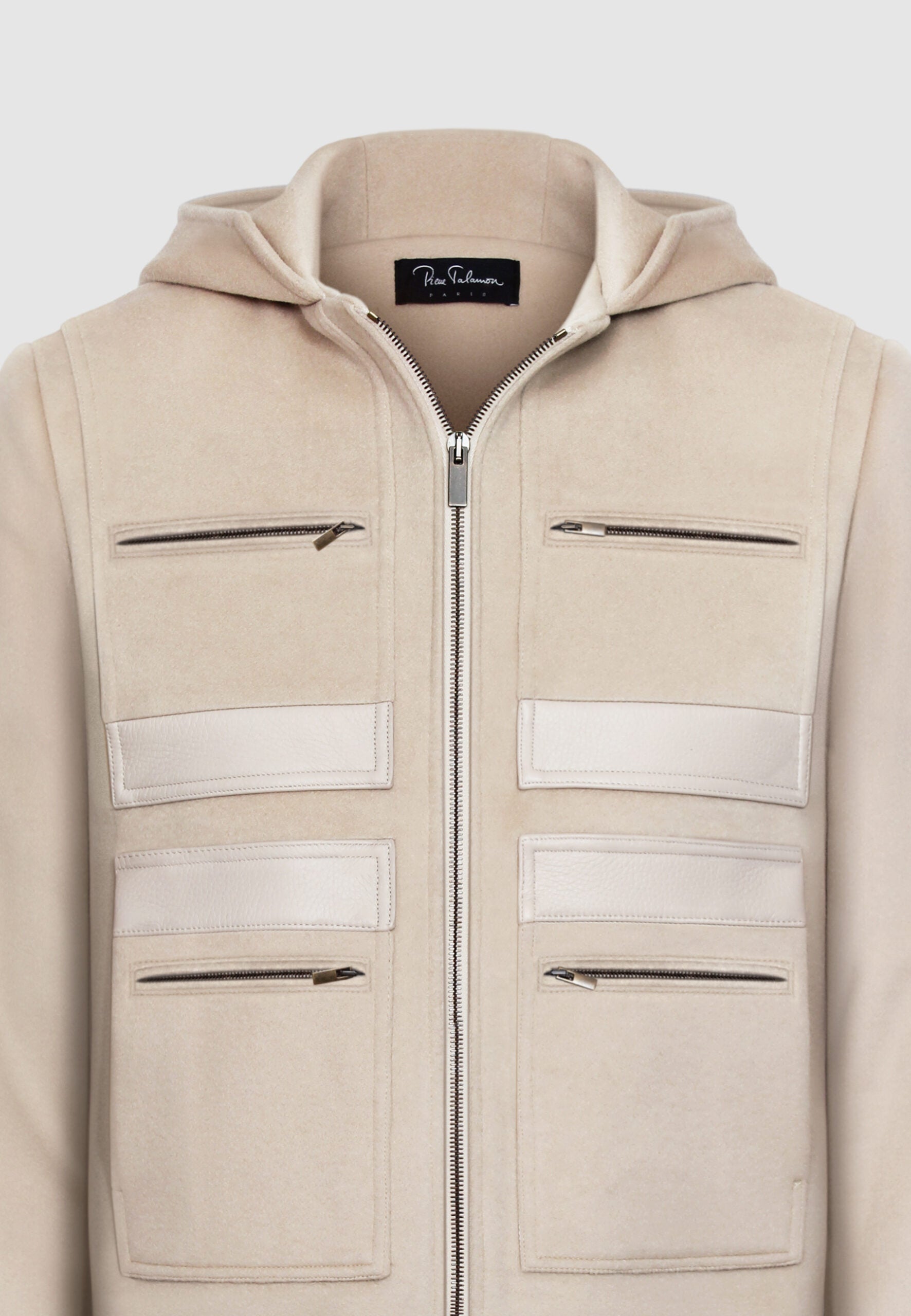 BLOUSON NOE BEIGE – Image 3