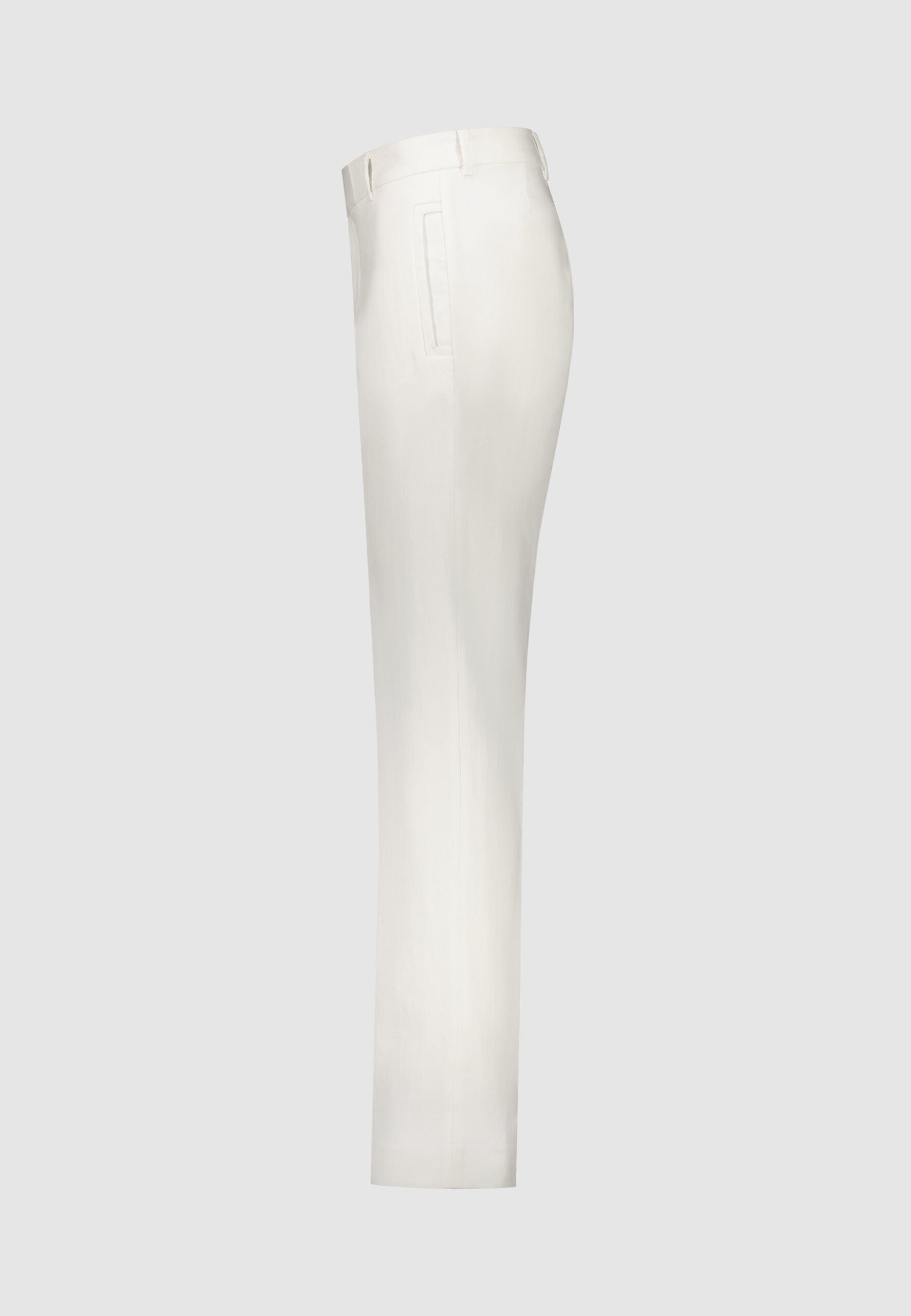 PANTALON LIN BLANC – Image 4