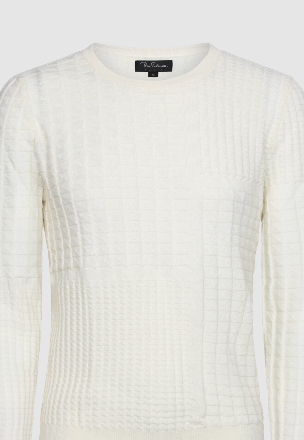 PULL FANCY MOND IVOIRE – Image 3