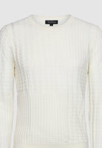PULL FANCY MOND IVOIRE – Image 3