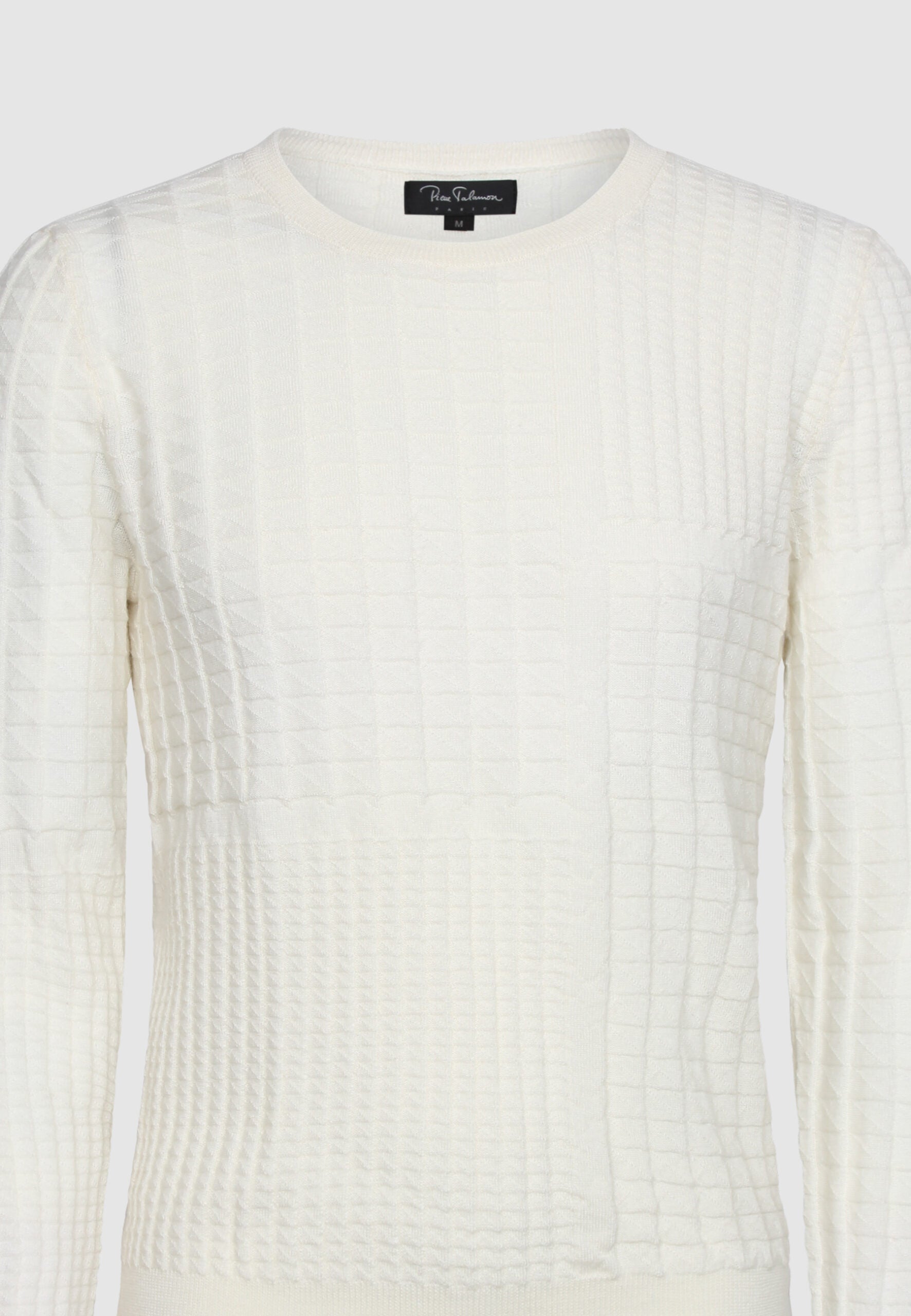 PULL FANCY MOND IVOIRE – Image 3