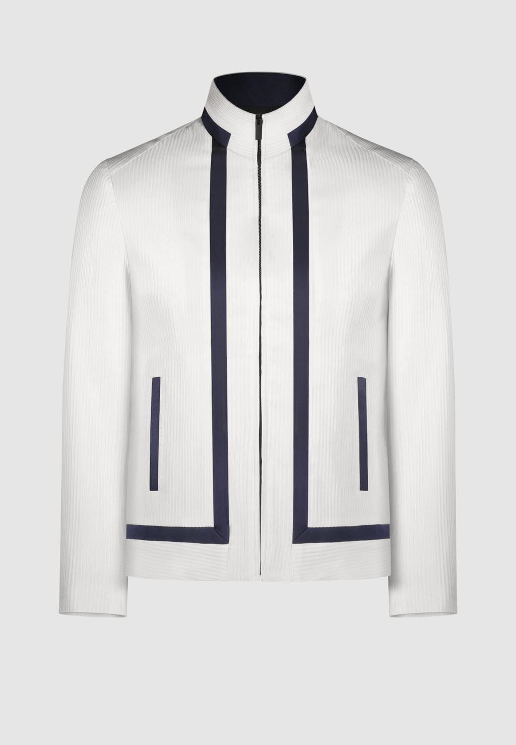 BLOUSON MATORE BLANC