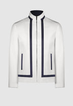 BLOUSON MATORE BLANC