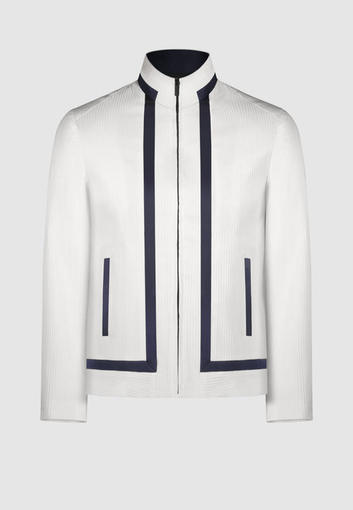 BLOUSON MATORE BLANC