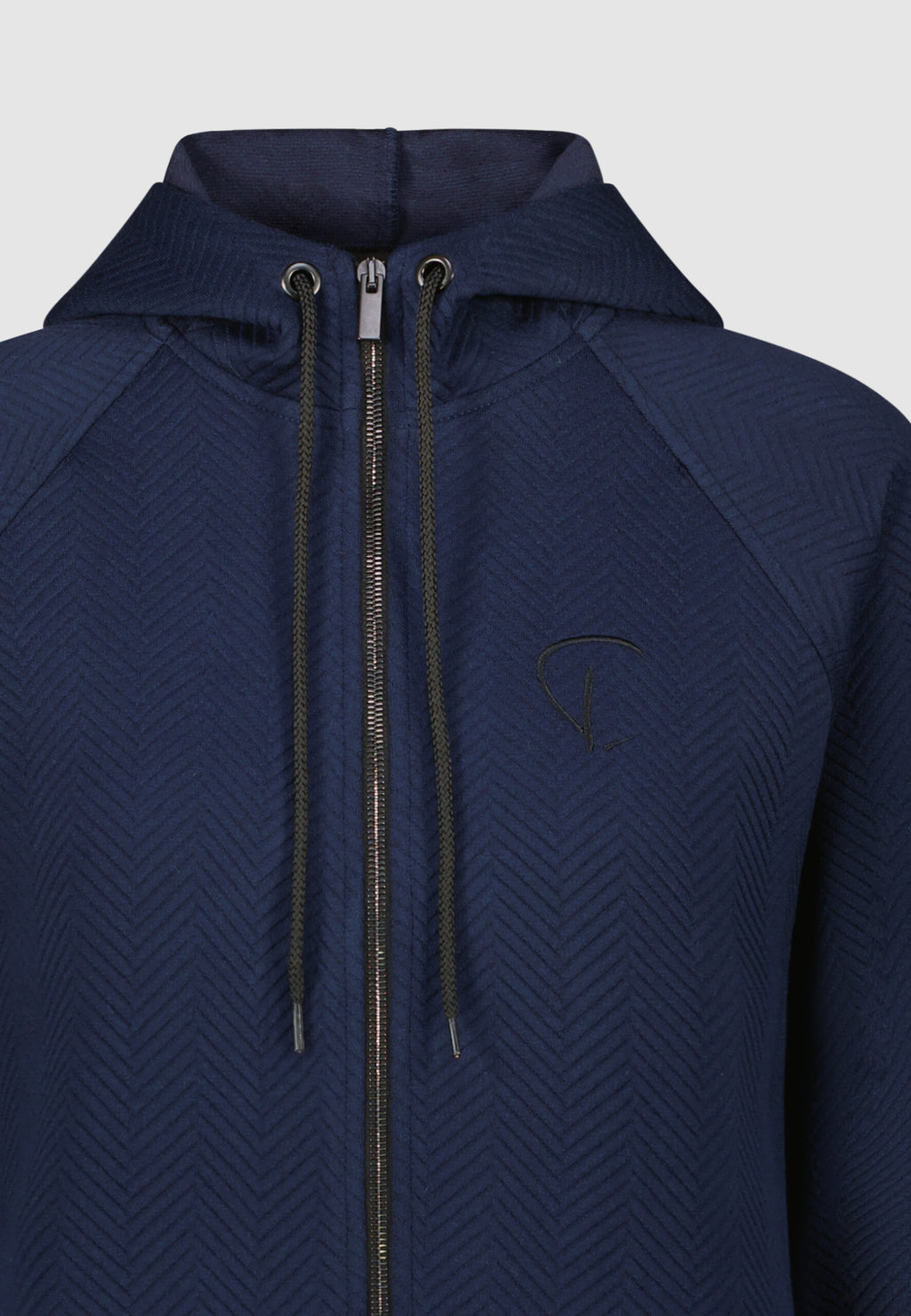 Jogging bleu à chevrons – Image 3