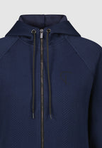 Jogging bleu à chevrons – Image 3