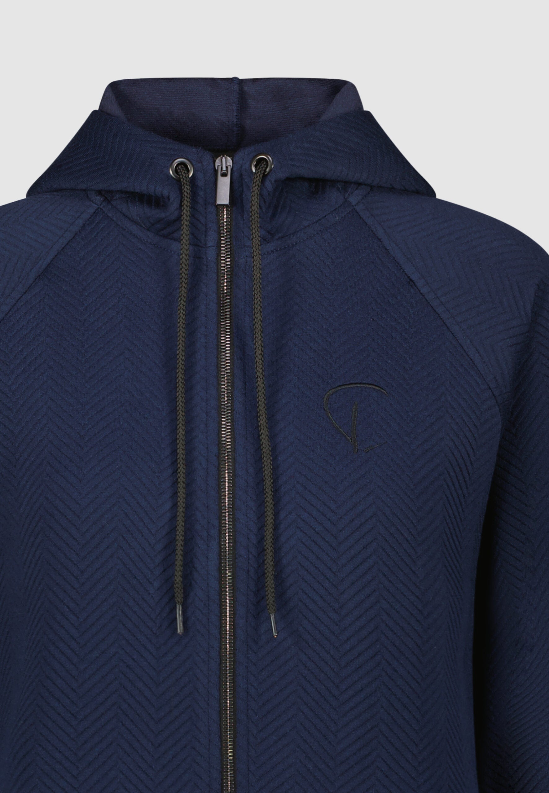 Jogging bleu à chevrons – Image 3