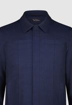 BLOUSON TRUCKER NAVY – Image 3