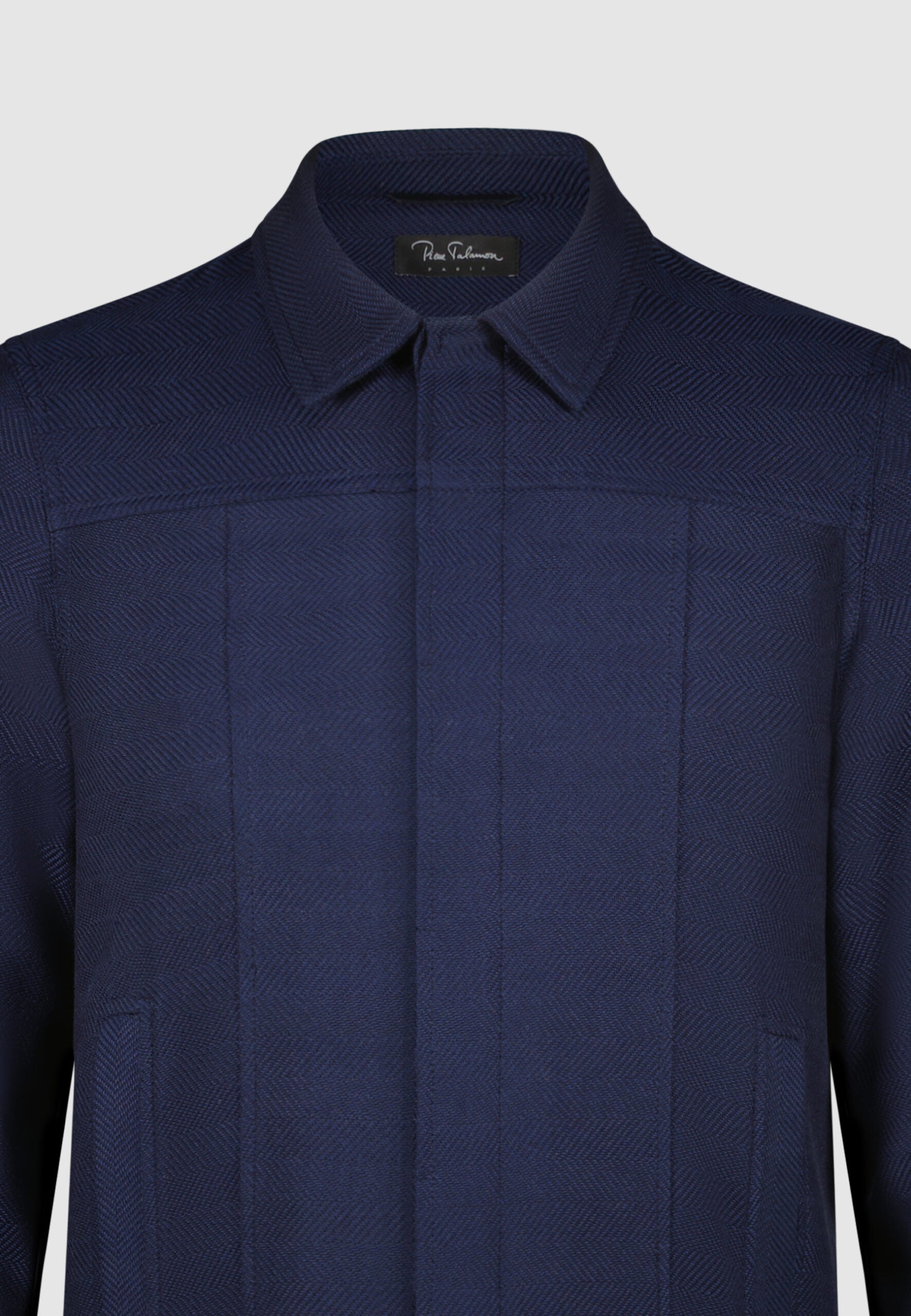 BLOUSON TRUCKER NAVY – Image 3