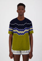 T-SHIRT JERSEY SUNRISE NAVY KAKI
