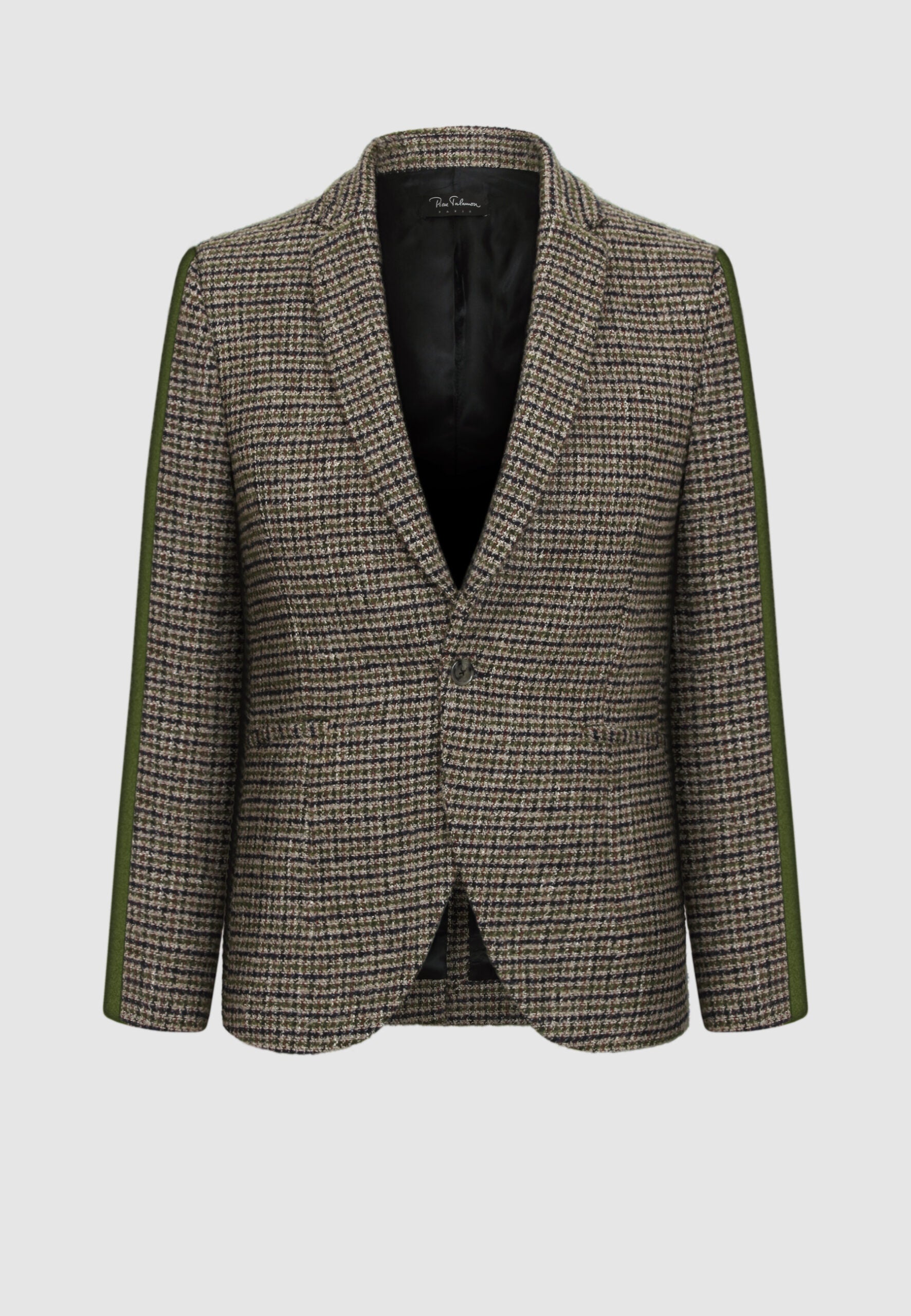 VESTE A CARREAUX SPORT – Image 2