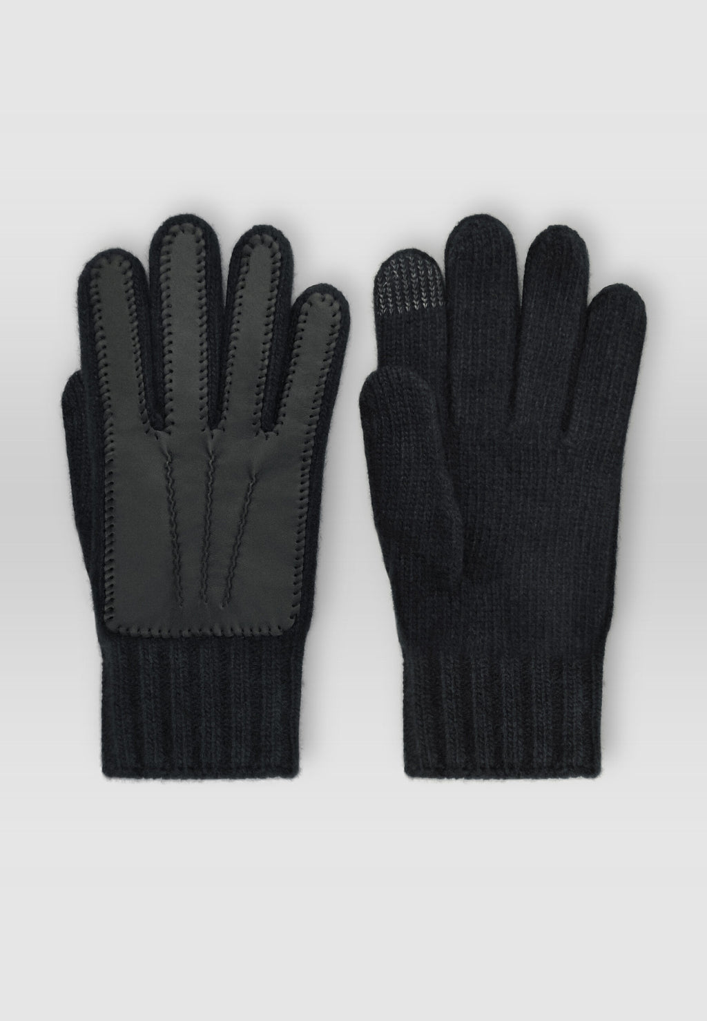gants noirs