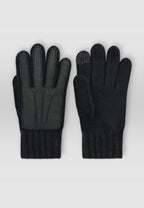 gants noirs