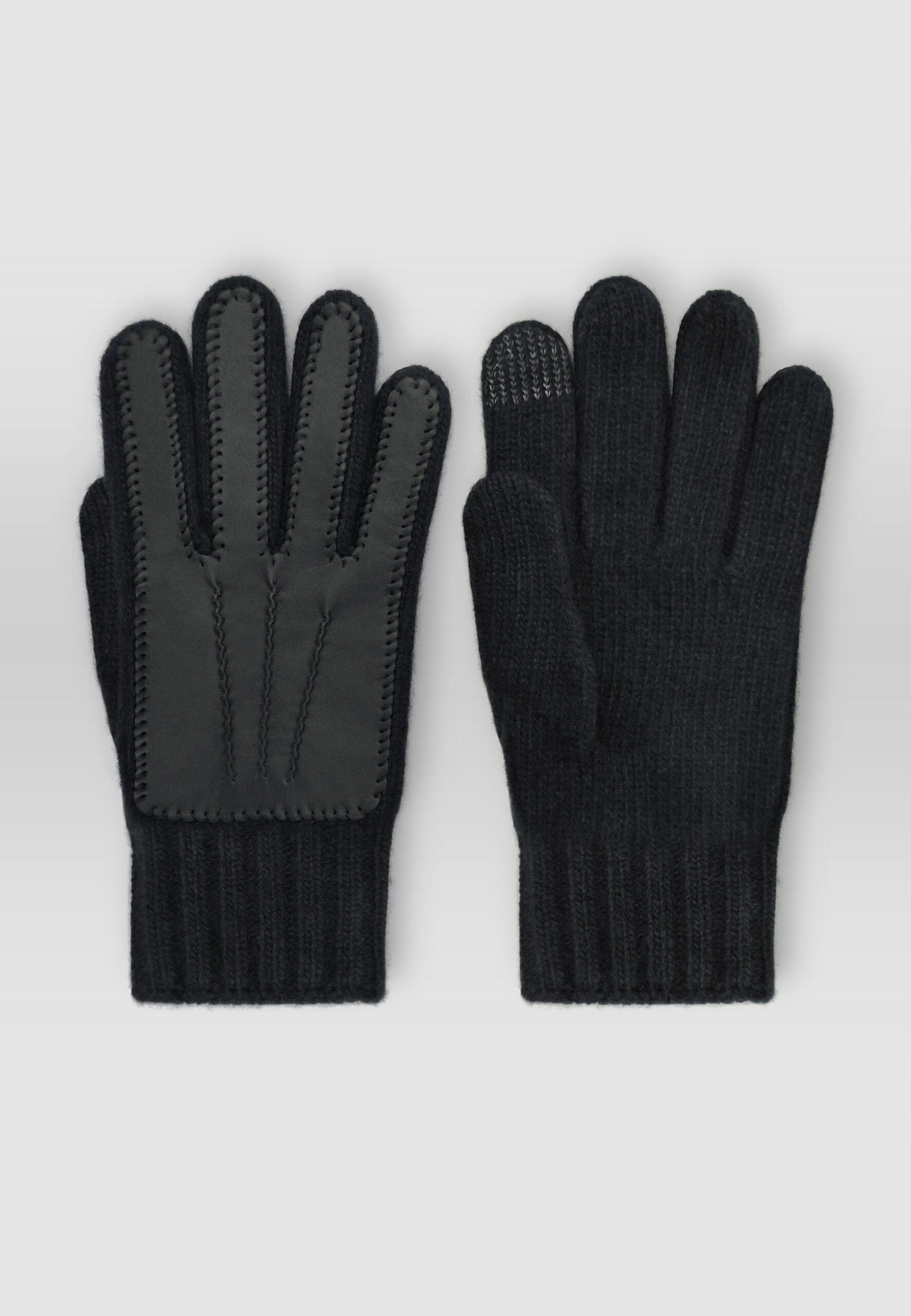 gants noirs