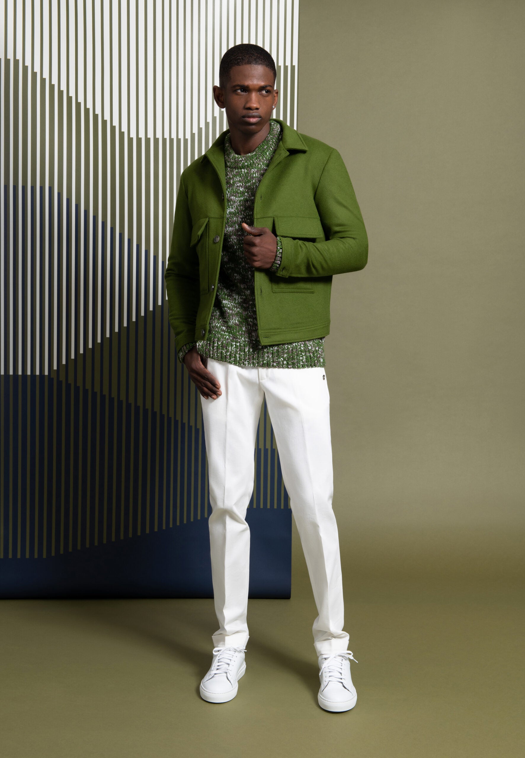 PANTALON XAVIER BLANC – Image 2