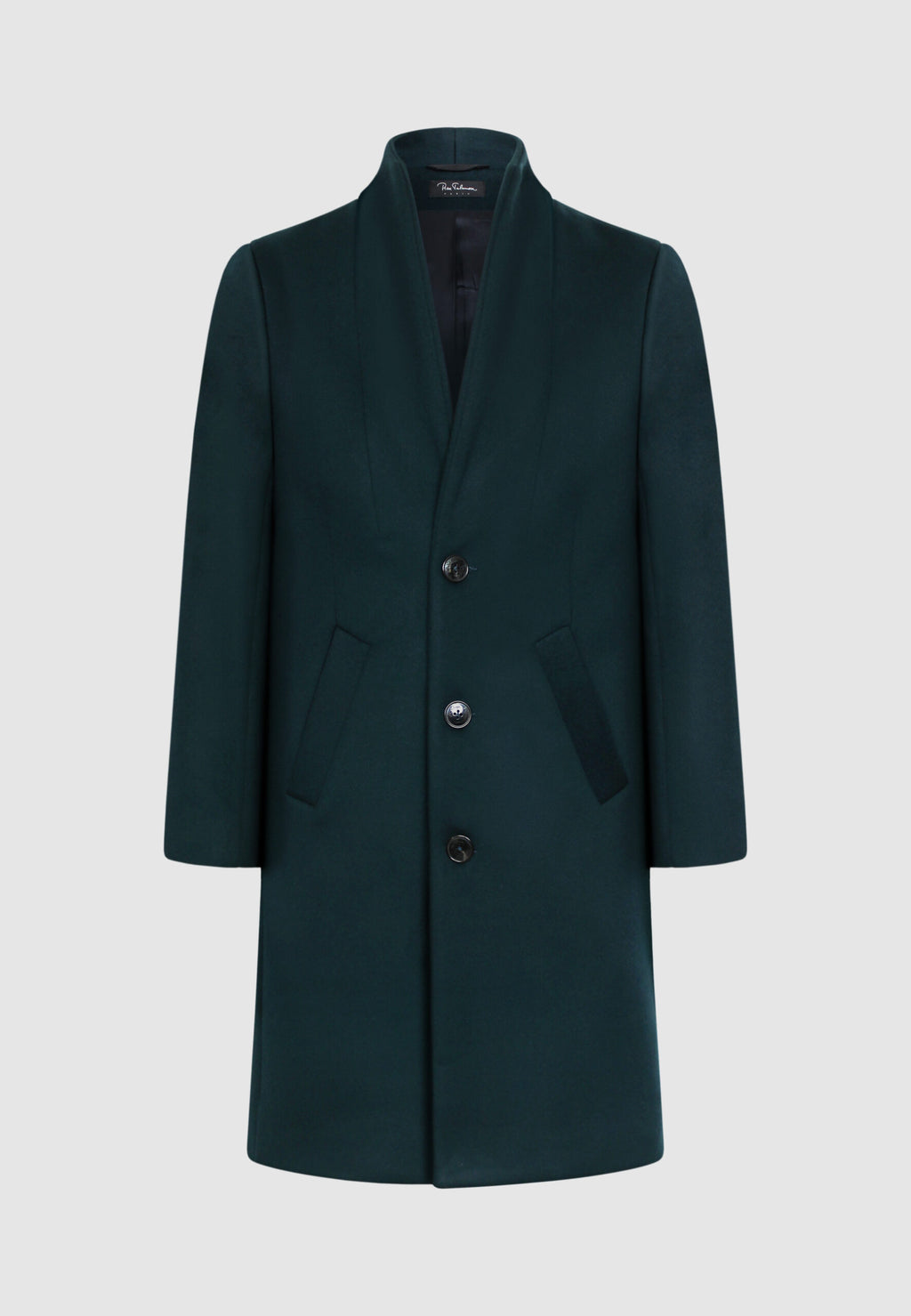 MANTEAU COL MONTANT