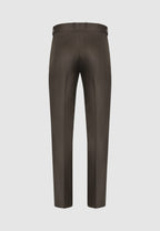 PANTALON FLANELLE BRUN – Image 5