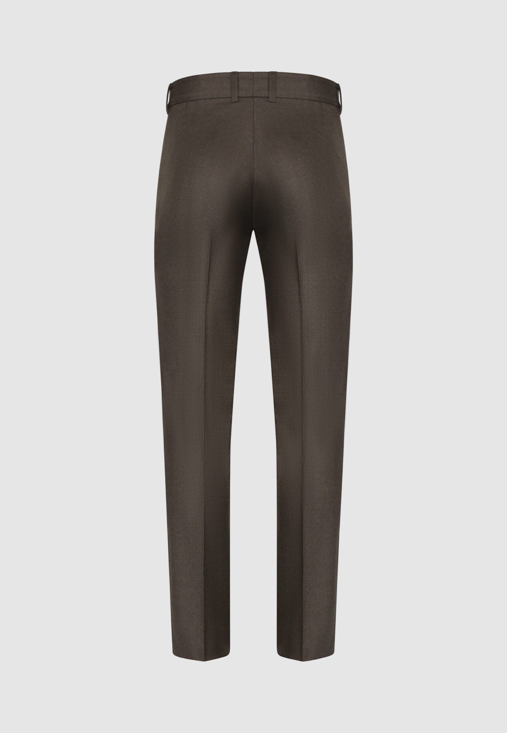 PANTALON FLANELLE BRUN – Image 5