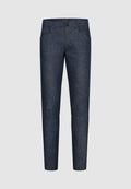 PANTALON CINQ POCHES NAVY BEIGE