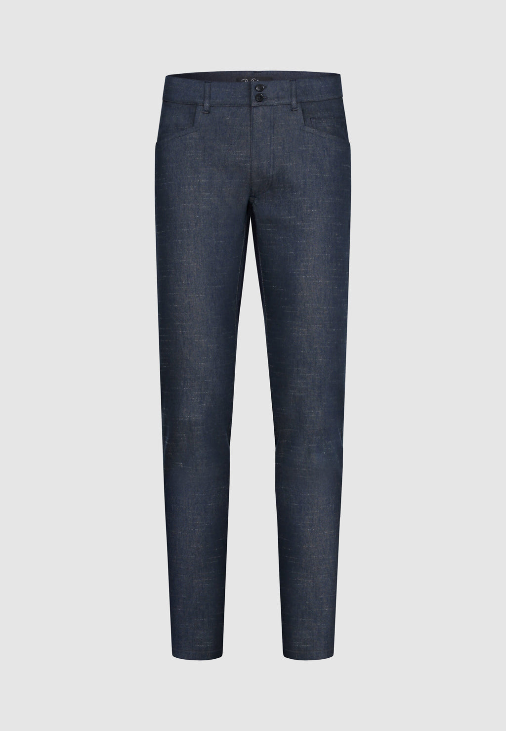 PANTALON CINQ POCHES NAVY BEIGE