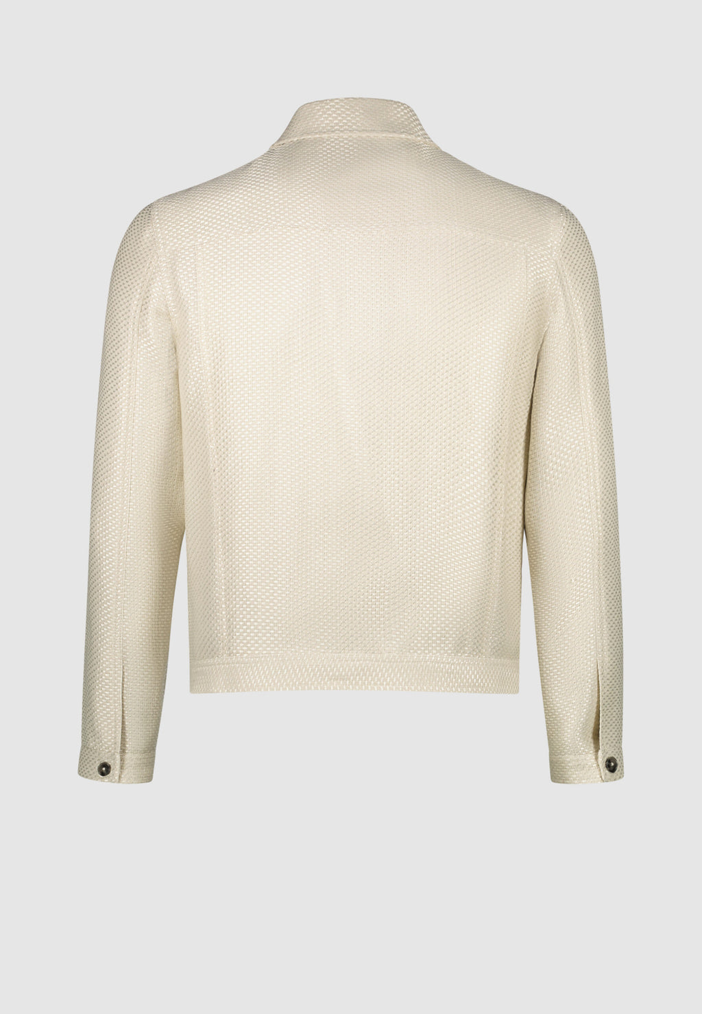 BLOUSON TRUCKER BEIGE – Image 4