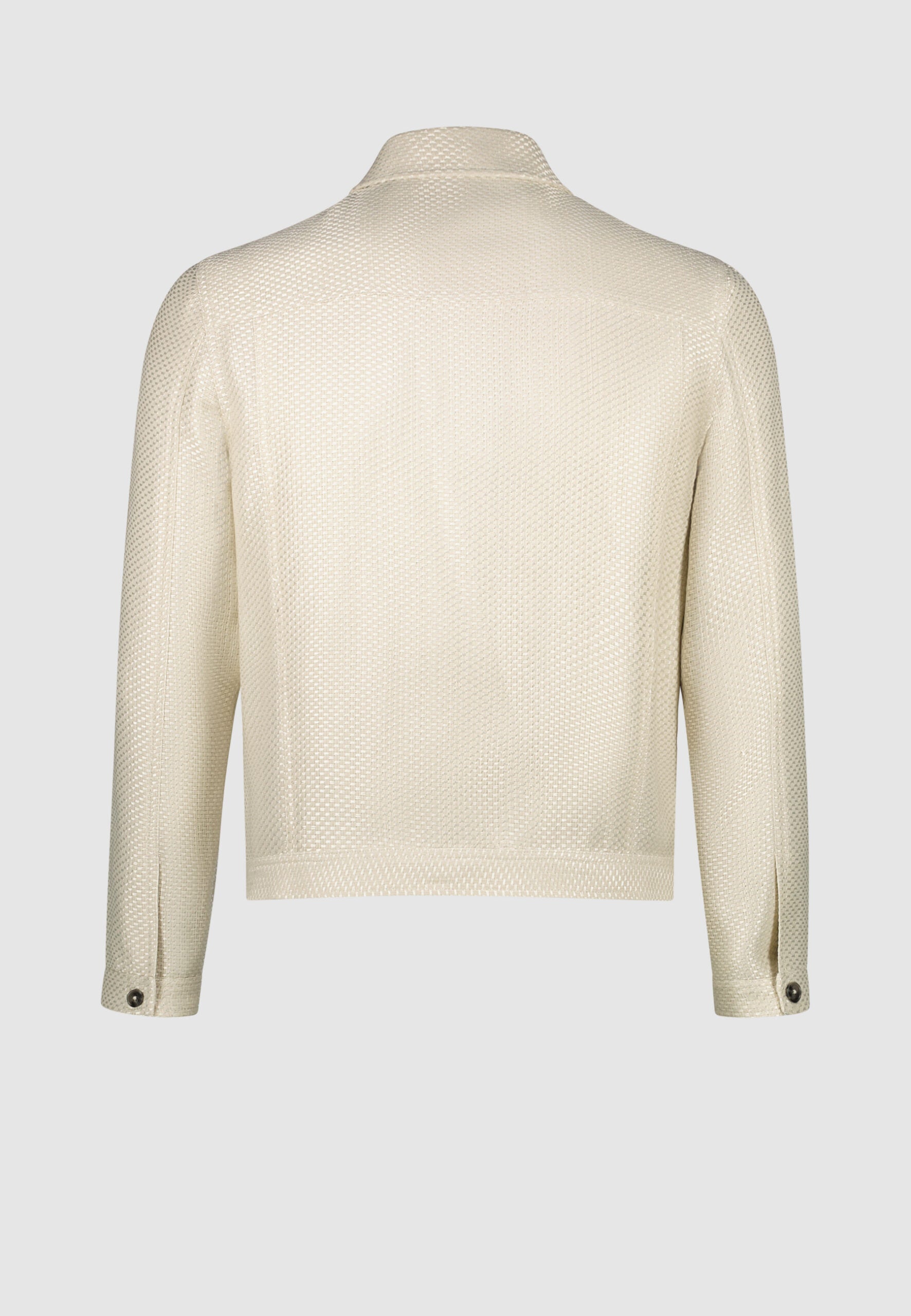 BLOUSON TRUCKER BEIGE – Image 4