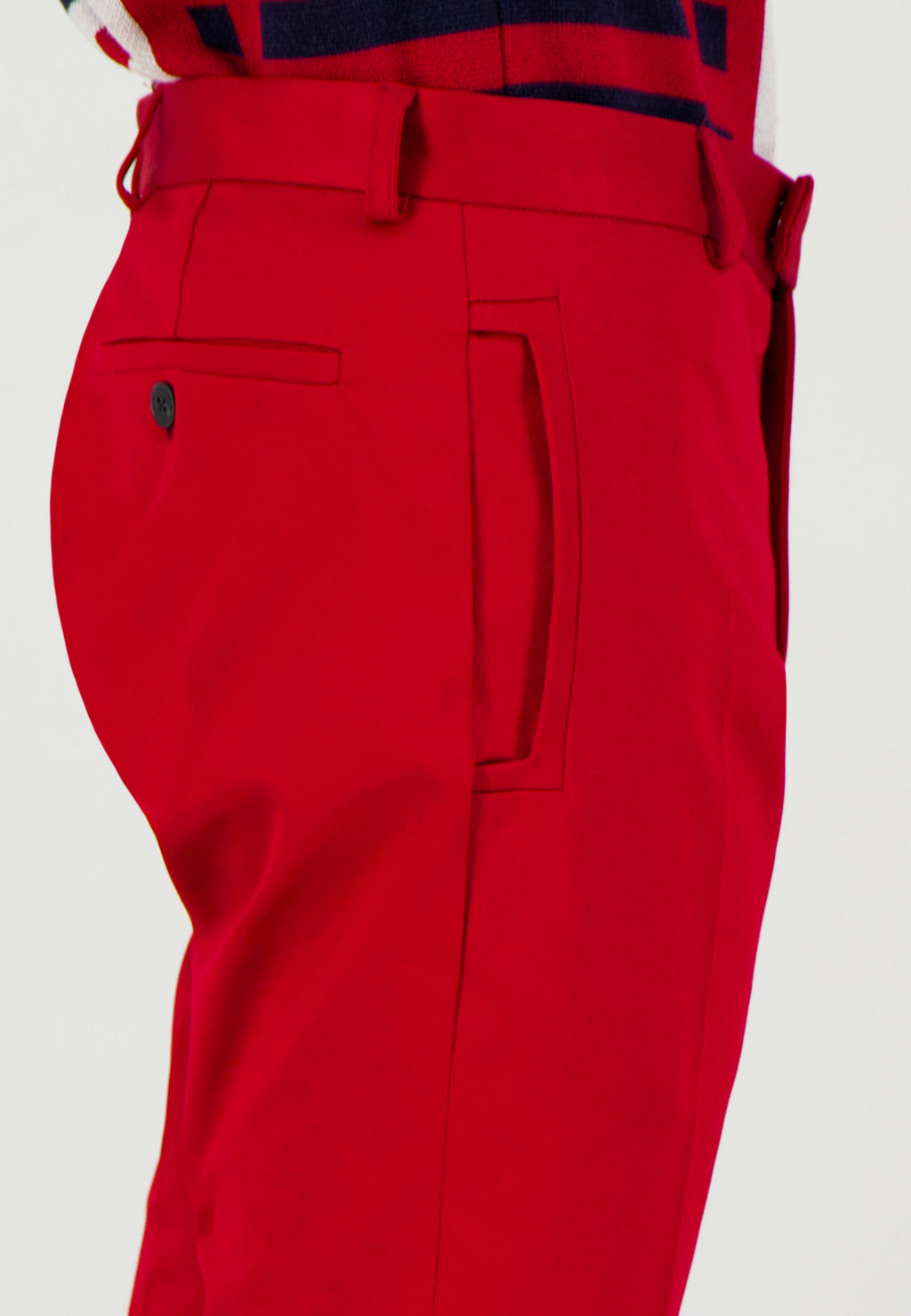 Pantalon R11 rouge – Image 3