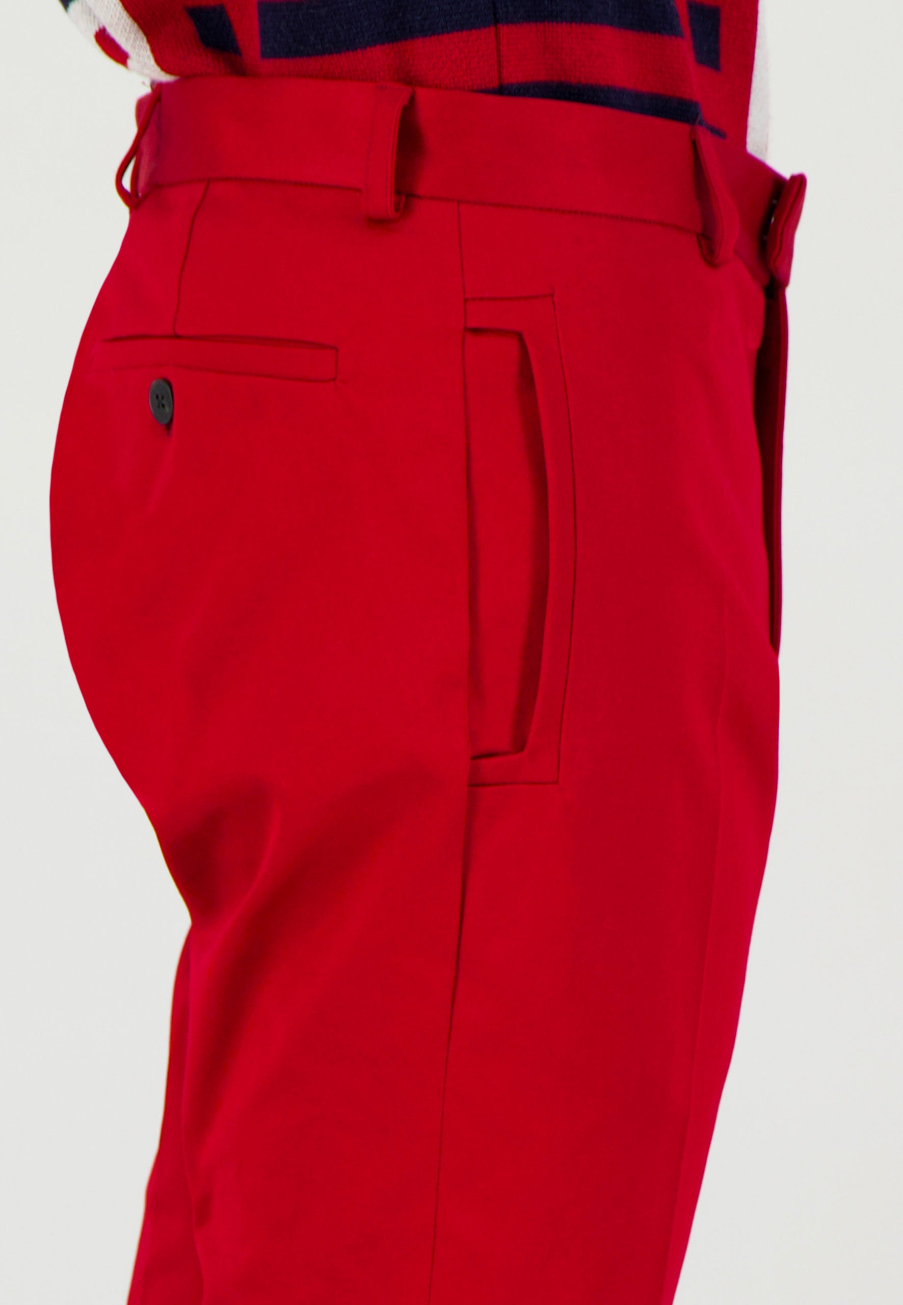 Pantalon R11 rouge – Image 3