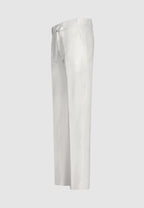 pantalon homme lin blanc ceinture